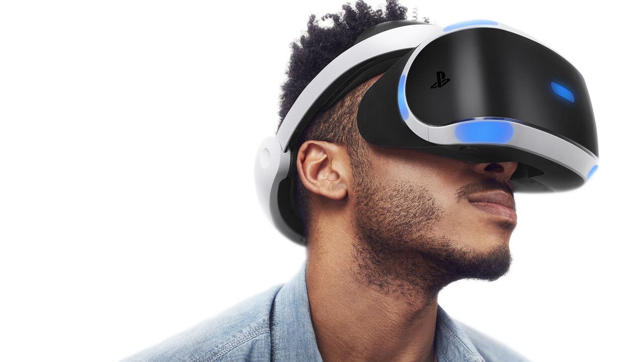 Illustratie voor: Virtual reality-bril PlayStation VR in oktober te koop