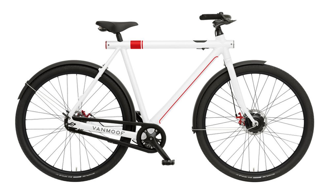 Illustratie voor: Het Amsterdamse fietsenmerk VanMoof komt met de e-bike Electrified S