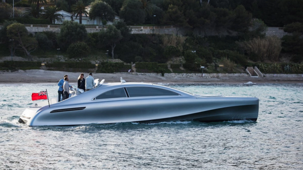 Illustratie voor: Het luxe jacht: Mercedes-Benz Arrow460-Granturismo