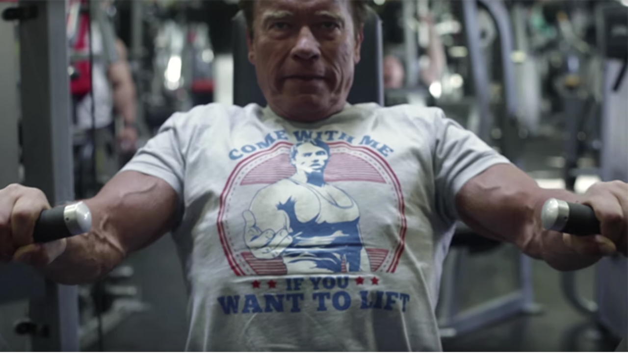 Illustratie voor: Arnold Schwarzenegger zorgt voor de gym motivatie die jij nodig hebt!