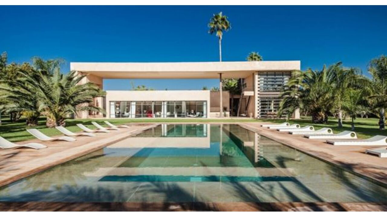 Illustratie voor: Deze stijlvolle villa in Marokko is de perfecte spot voor deze zomer!
