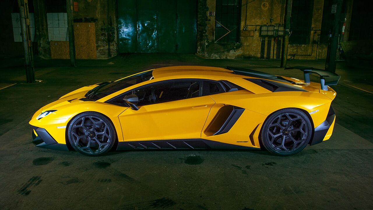 Illustratie voor: De Novitec Torado Lamborghini Aventador Superveloce