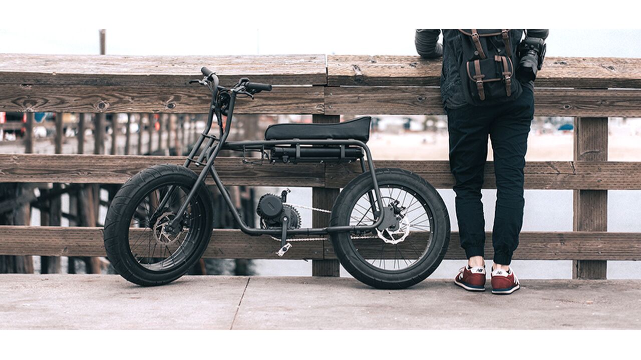 Illustratie voor: Deze elektrische fiets heeft een bruut motor design!