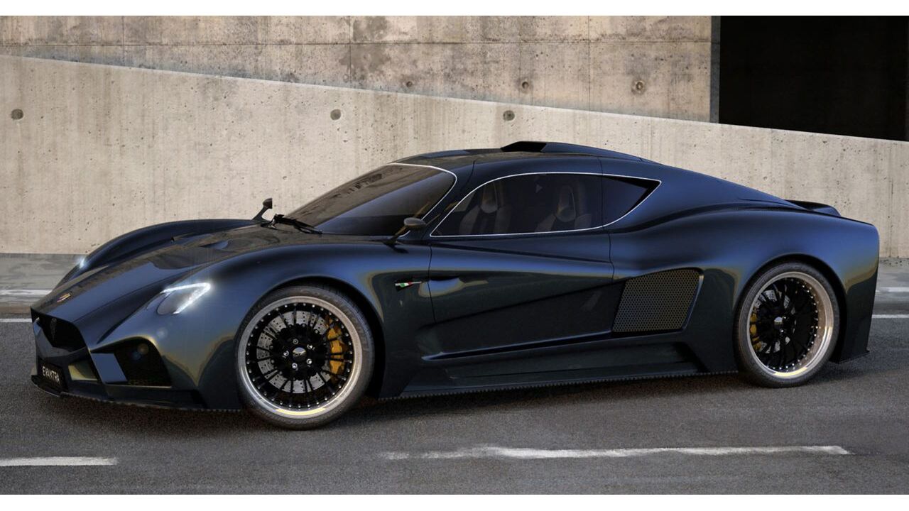 Illustratie voor: Mazzanti Evantra Millecavalli: supercar met 1000 pk!