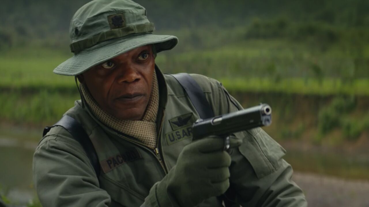 Illustratie voor: King Kong is back! Check de brute trailer van Kong: Skull Island