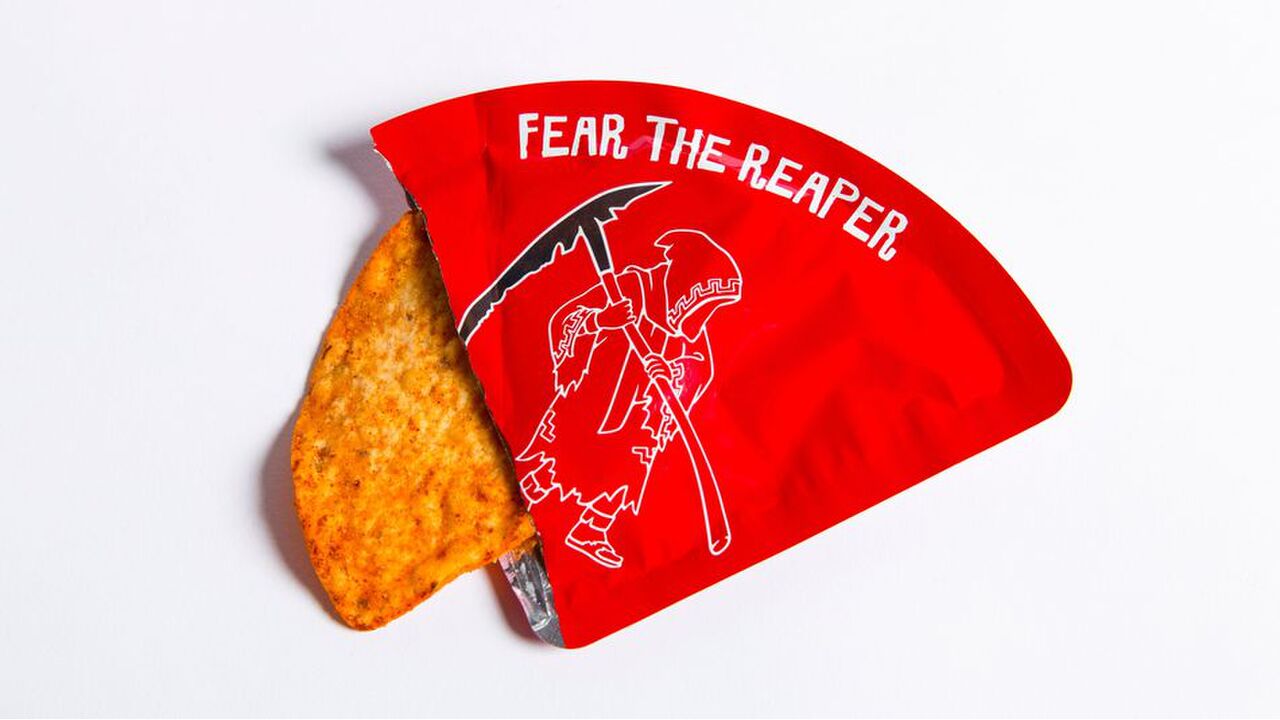 Illustratie voor: Het kost je $4,99 om ‘s werelds heetste chips te eten