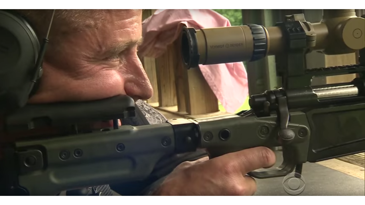 Illustratie voor: Kijkje achter de schermen bij: Het Amerikaans Elite Sniper Team