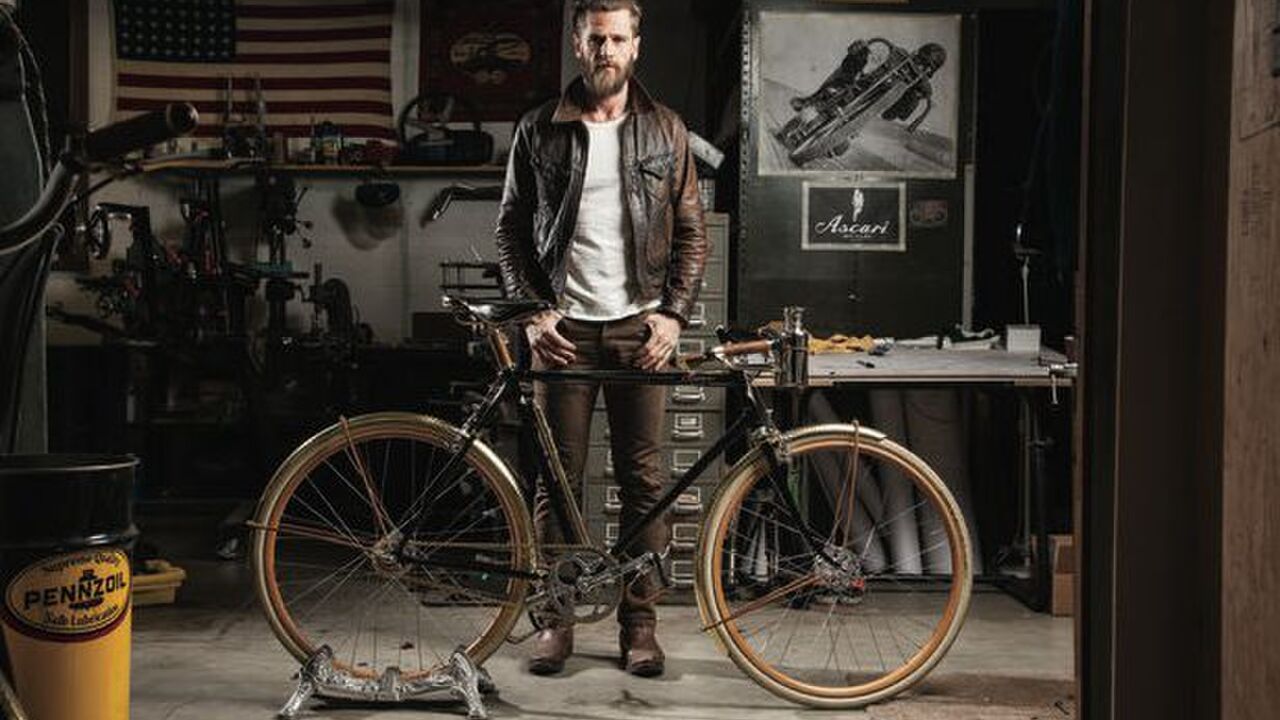 Illustratie voor: Deze fietsenmaker maakt de stijlvolste fietsen