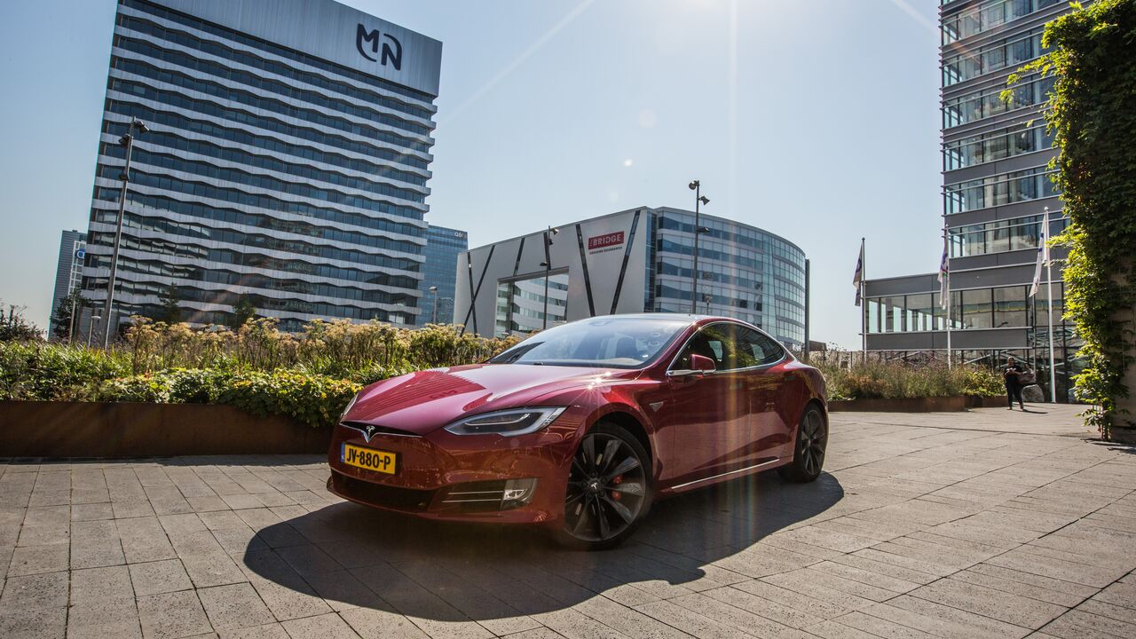 Illustratie voor: Gereden: Tesla model S P90D!