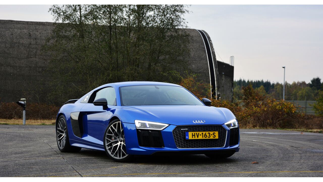 Illustratie voor: Gereden: Audi R8 V10 Plus met 610 pk