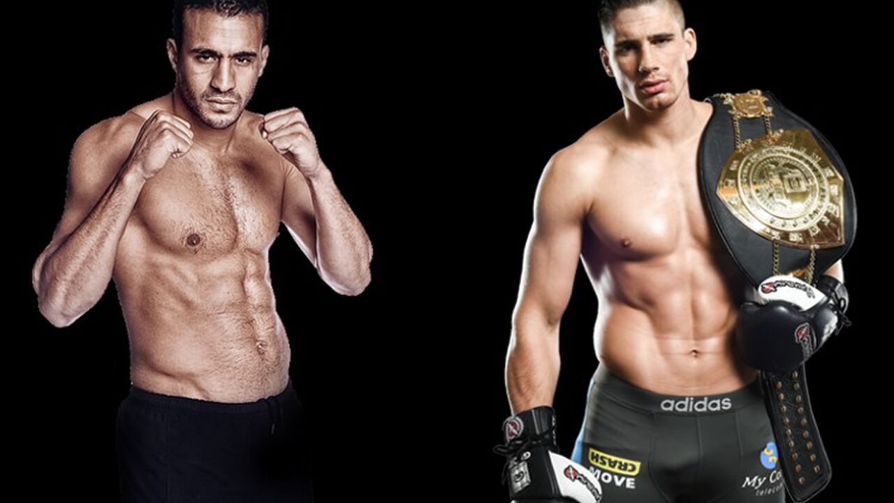 Illustratie voor: Rico Verhoeven staat er niet goed voor in zijn gevecht tegen Badr Hari