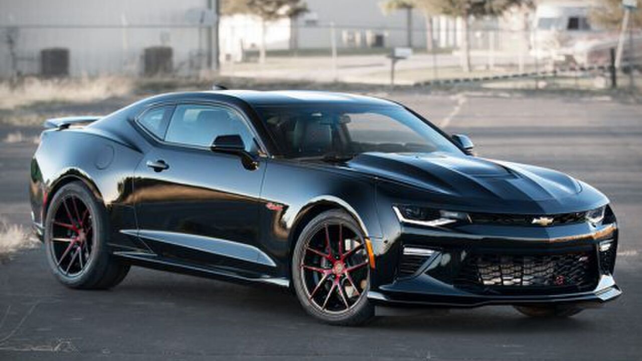 Illustratie voor: De bruutste muscle car: Chevy Fireball 900 Camaro