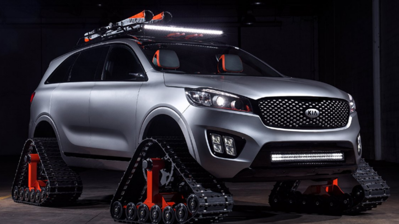 Illustratie voor: Wintersport wordt nog leuker met Kia’s Ski Gondola