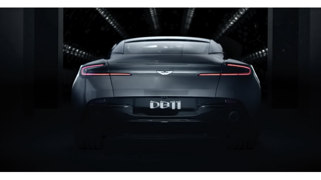 Illustratie voor: Check deze prachtige 1 minuut durende clip van Aston Martin’s nieuwe DB11