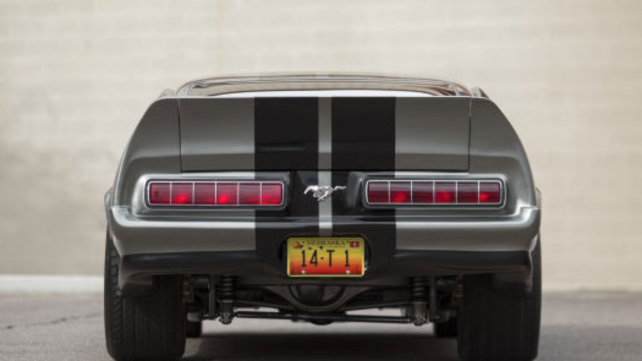 Illustratie voor: De meest brute Ford Mustang gaat onder de hamer