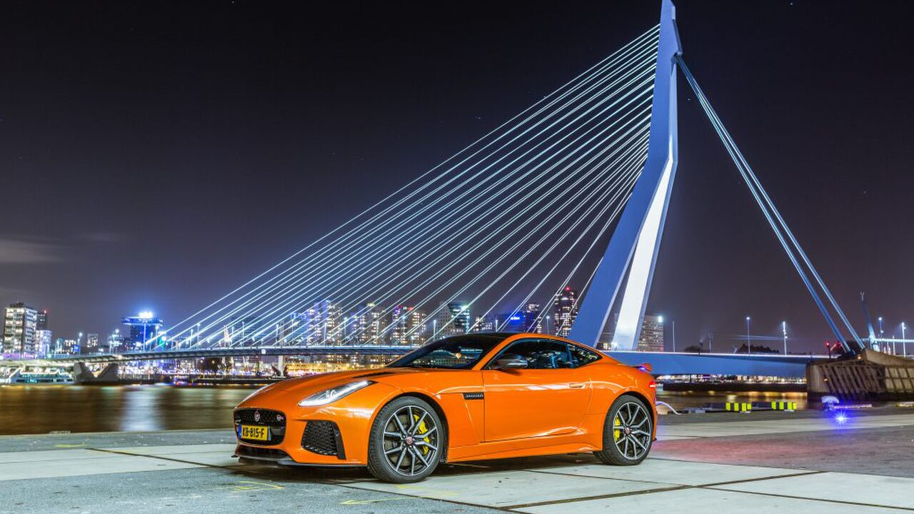 Illustratie voor: Gereden: de Jaguar F-Type SVR + autobahn video