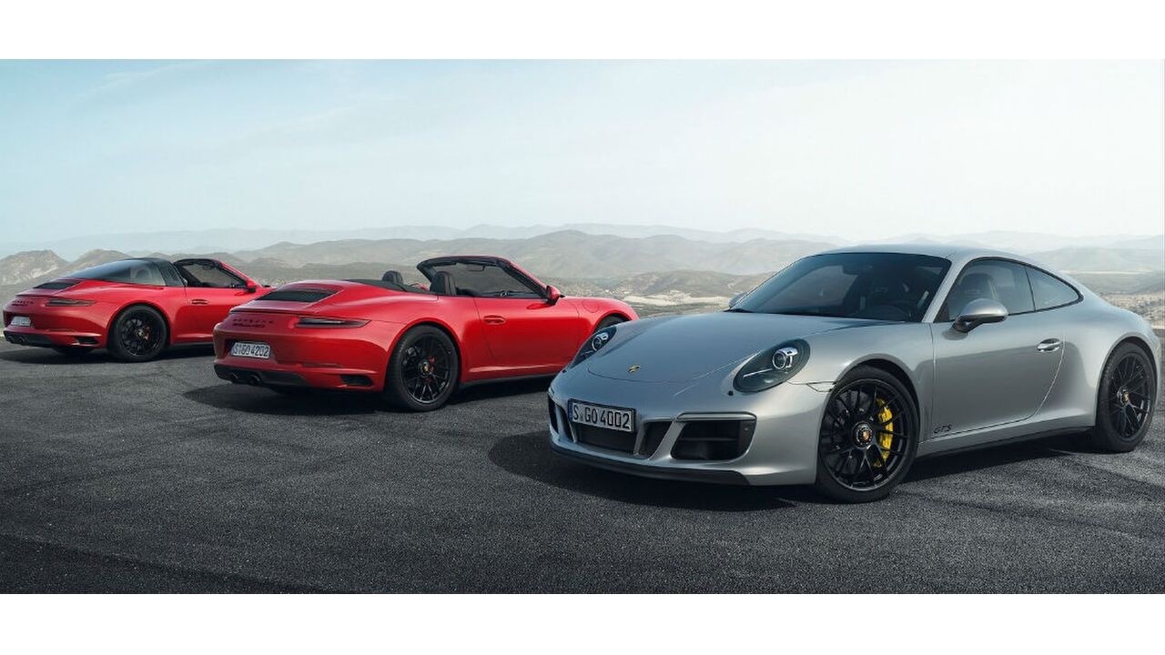 Illustratie voor: We stellen je voor aan de nieuwe Porsche 911 Carrera GTS