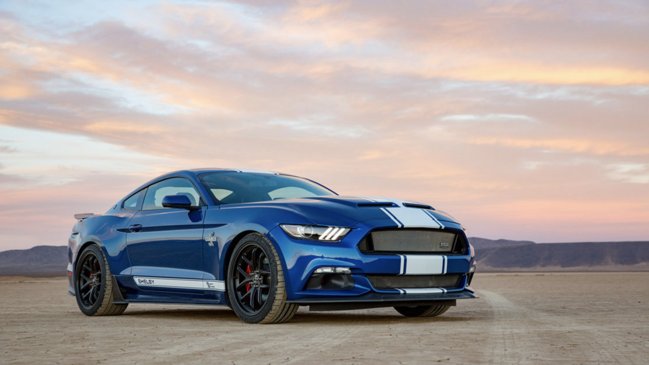Illustratie voor: De 750 pk sterke 2017 Shelby Super Snake ’50th Anniversary’