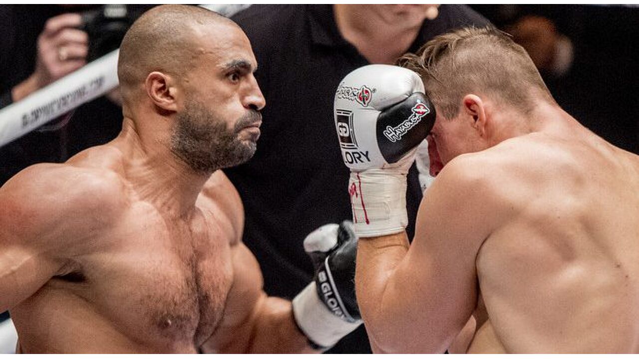 Illustratie voor: Badr Hari wil in mei of juni een rematch tegen Rico Verhoeven