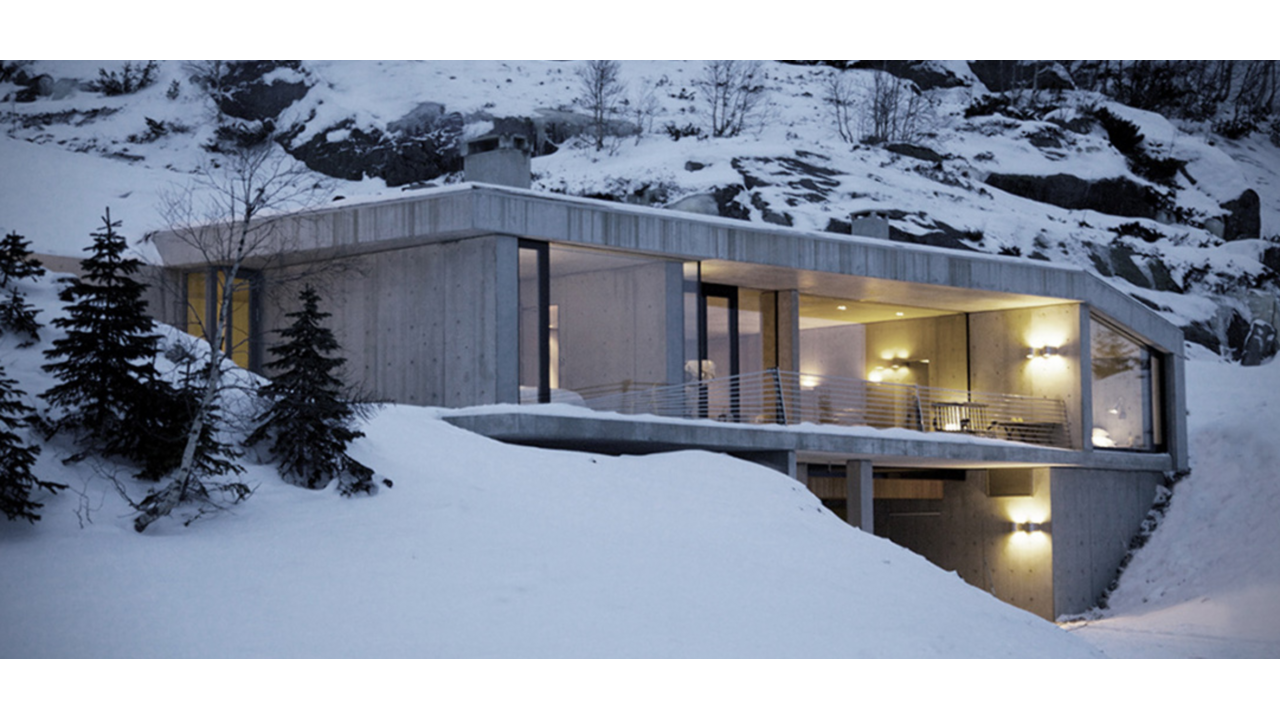 Illustratie voor: Deze bunker is de ultieme get-away voor de winter