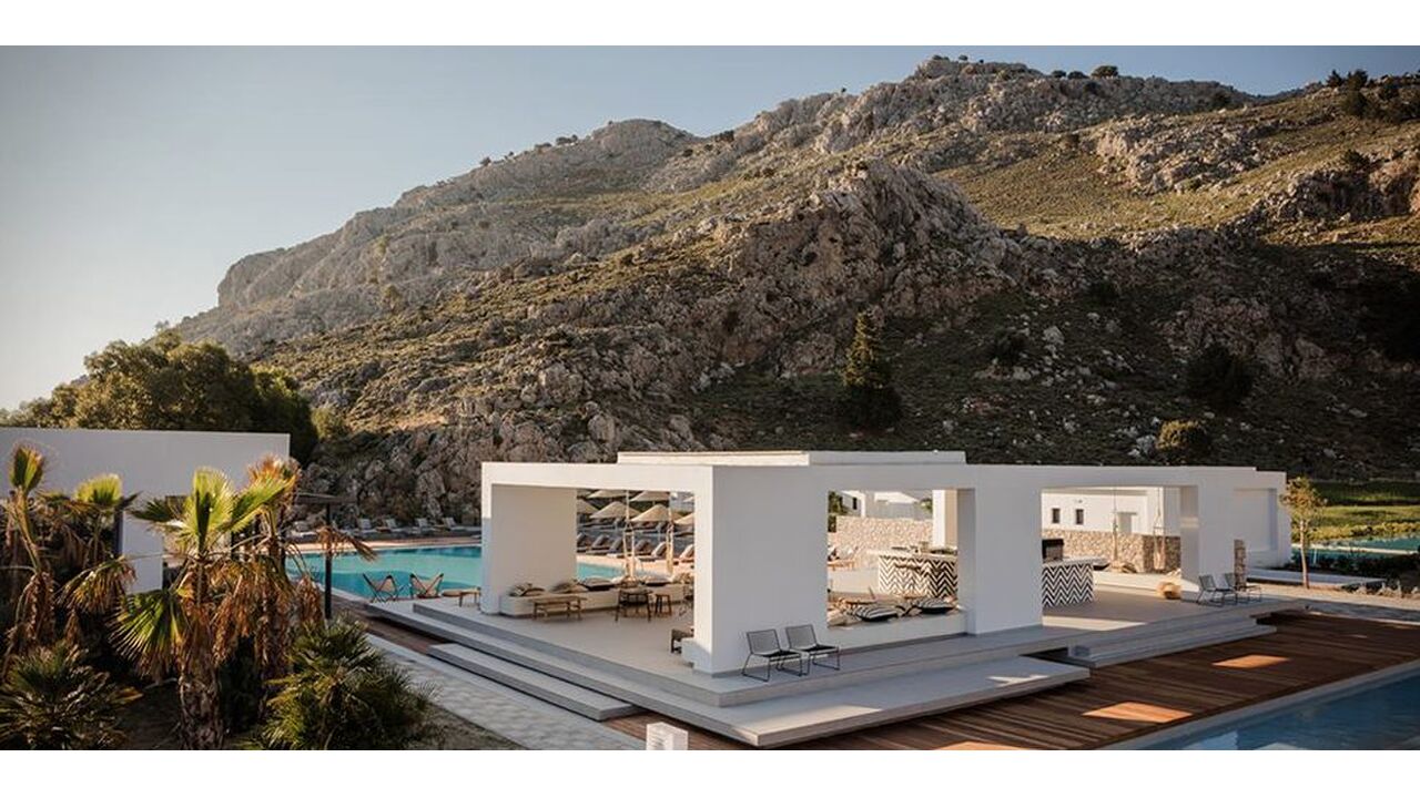 Illustratie voor: Check deze waanzinnige villa in Rhodos!