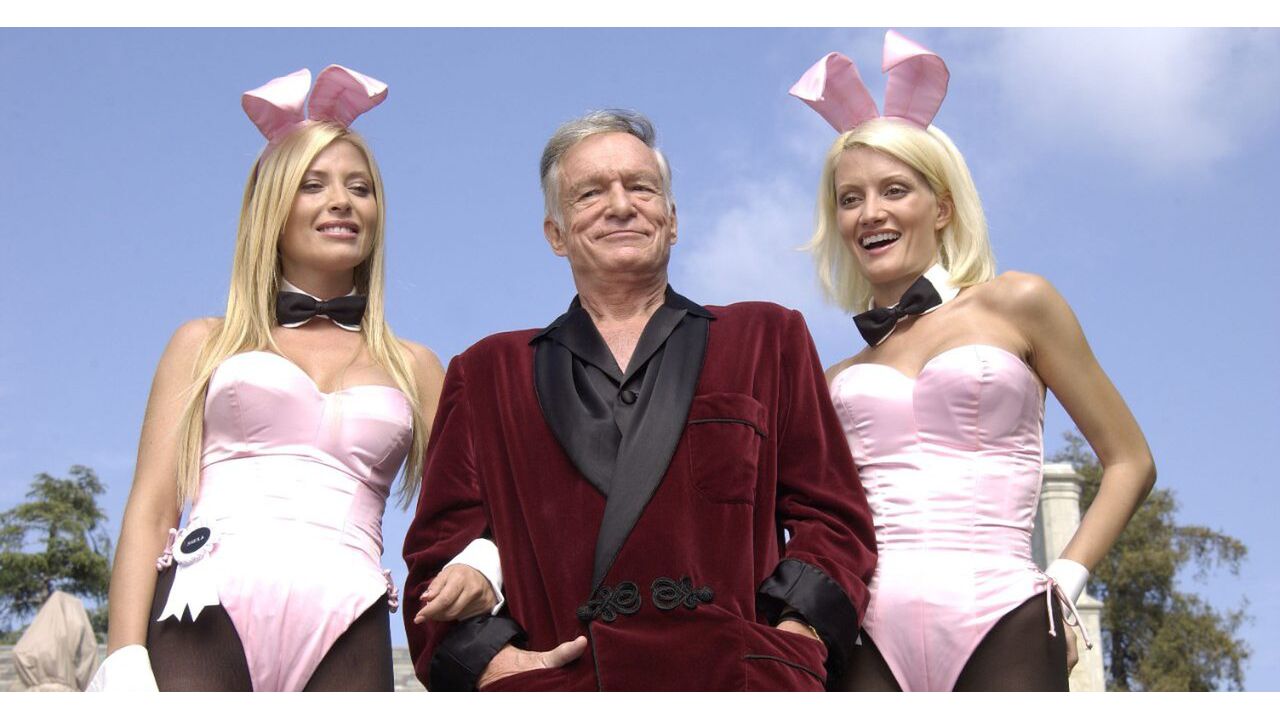 Illustratie voor: In deze serie krijgen we een beeld van het indrukwekkende leven van Playboy baas Hugh Hefner