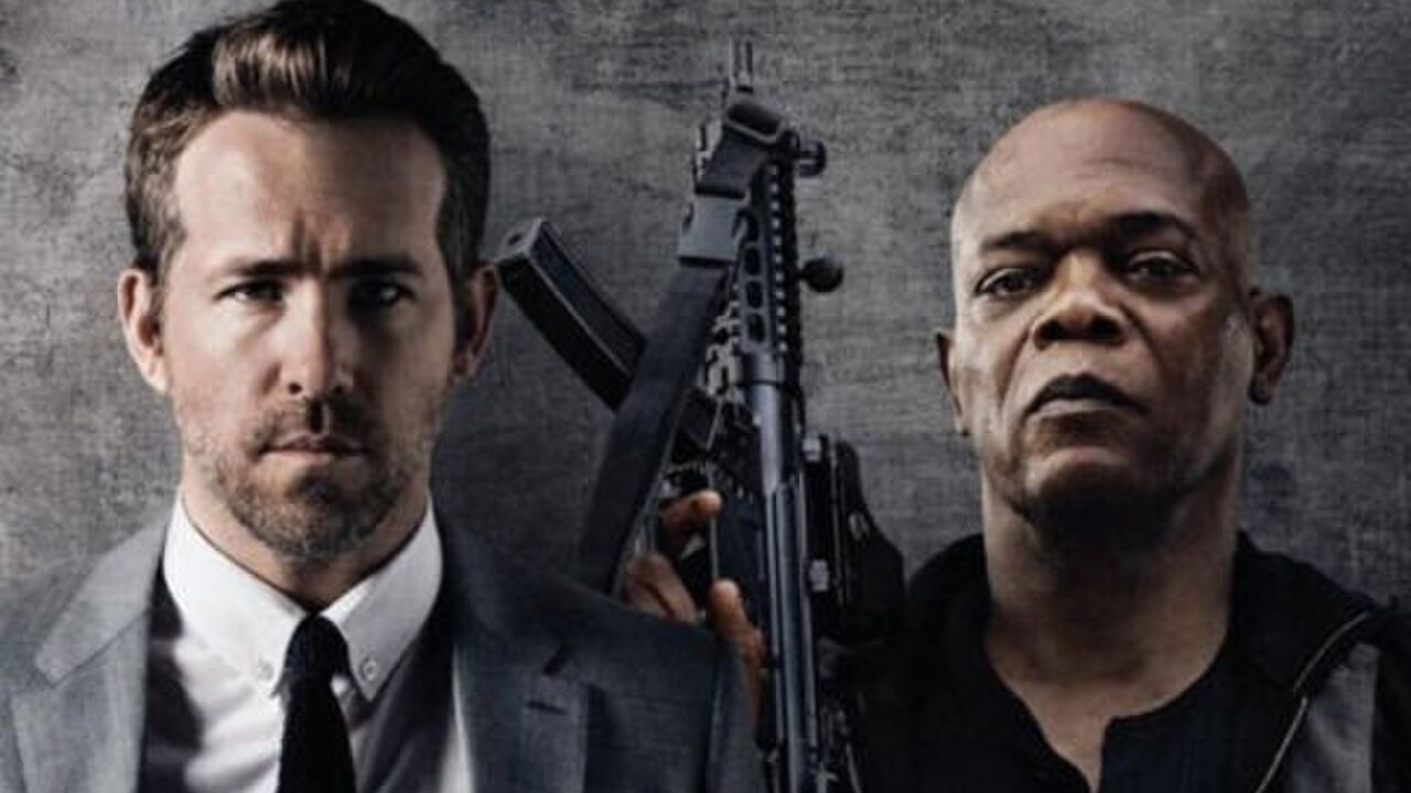 Illustratie voor: Check de trailer van actie/comedy The Hitman’s Bodyguard met Ryan Reynolds en Samuel L. Jackson
