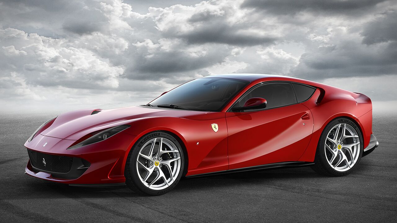 Illustratie voor: De 789 pk sterke Ferrari 812 Superfast Berlinetta is de snelste Ferrari ooit gemaakt!