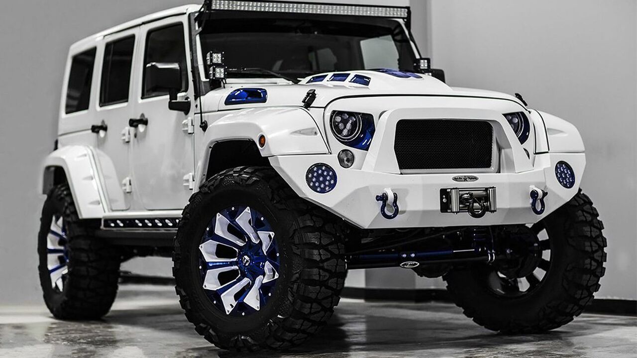Illustratie voor: Deze Stormtrooper Jeep is dé auto voor elke Star Wars liefhebber!