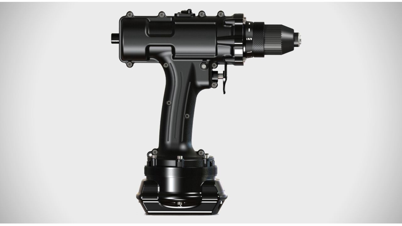 Illustratie voor: Nemo Special Ops Drill is een brute boormachine!