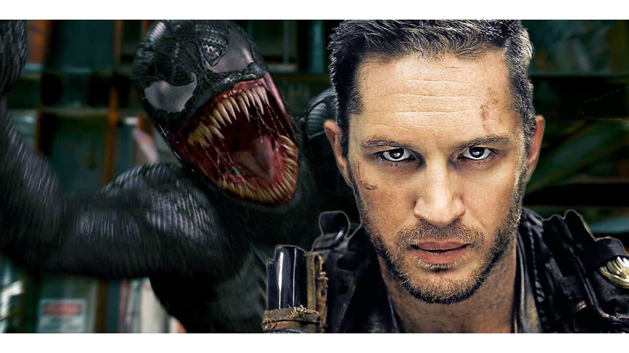 Illustratie voor: Acteur Tom Hardy krijgt de hoofdrol in de Spiderman spin-off Venom