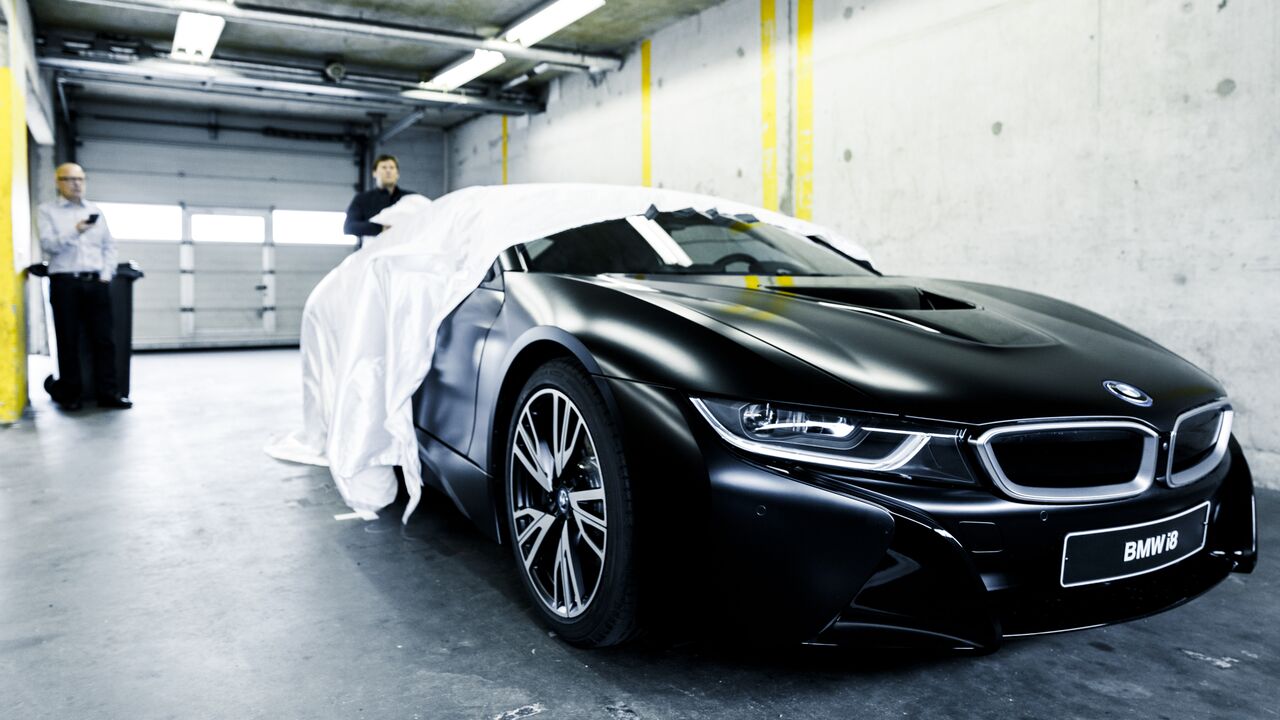 Illustratie voor: BMW brengt hele brute special editions van de BMW i8 op de markt!
