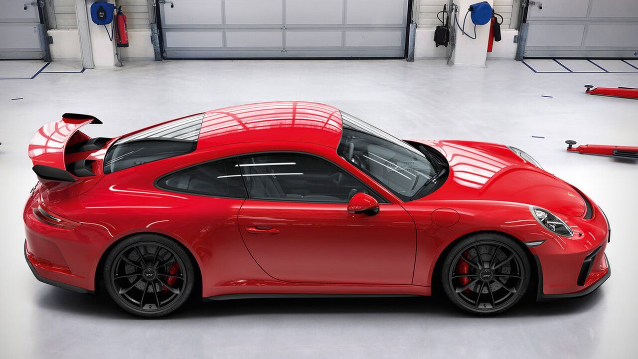 Illustratie voor: Nieuwe Porsche 911 GT3 is de ultieme droomauto!