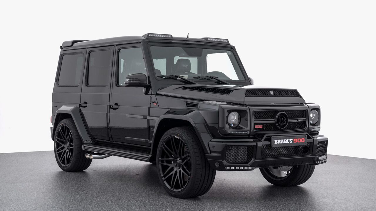 Illustratie voor: ‘s Werelds meest extreme terreinwagen: de Brabus 900