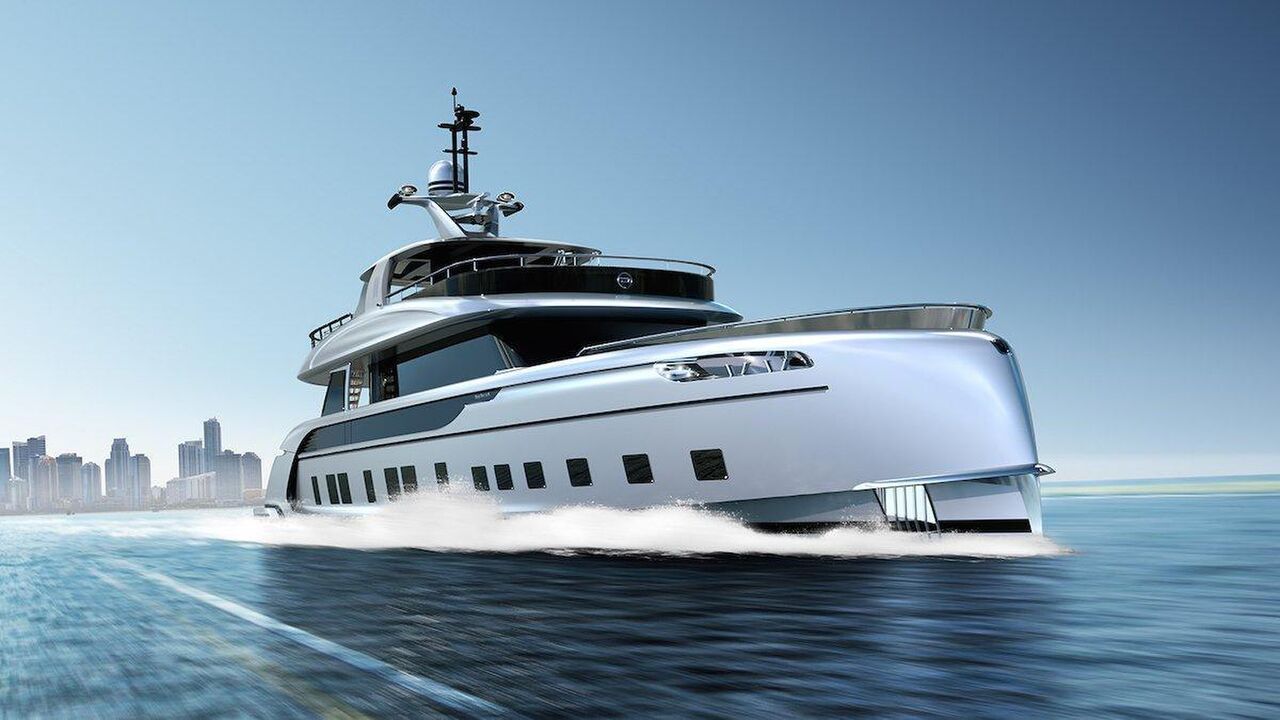 Illustratie voor: Porsche gaat te water met een hybride yacht ter waarde van 12,5 miljoen