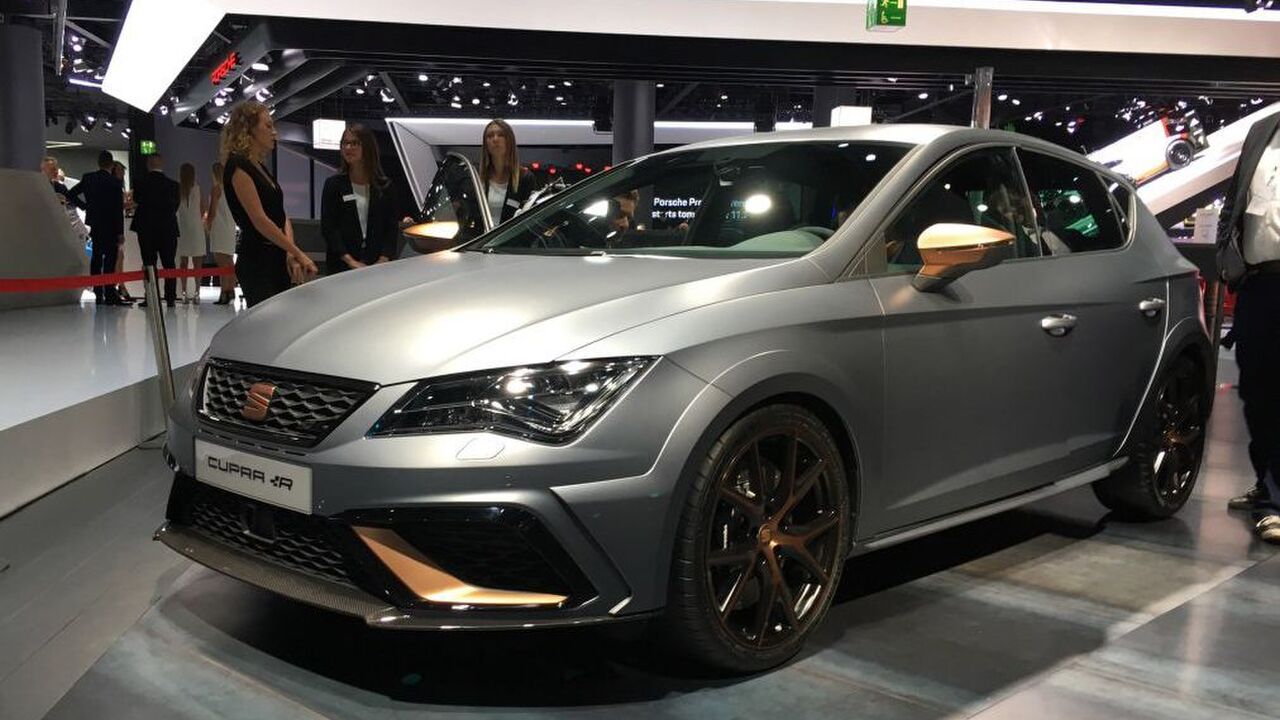 Illustratie voor: Met 310 pk is de nieuwe SEAT Leon Cupra R de krachtigste SEAT ooit gemaakt