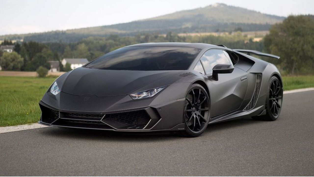 Illustratie voor: Deze bizarre Lamborghini Huracán is een creatie van autotune bedrijf Mansory