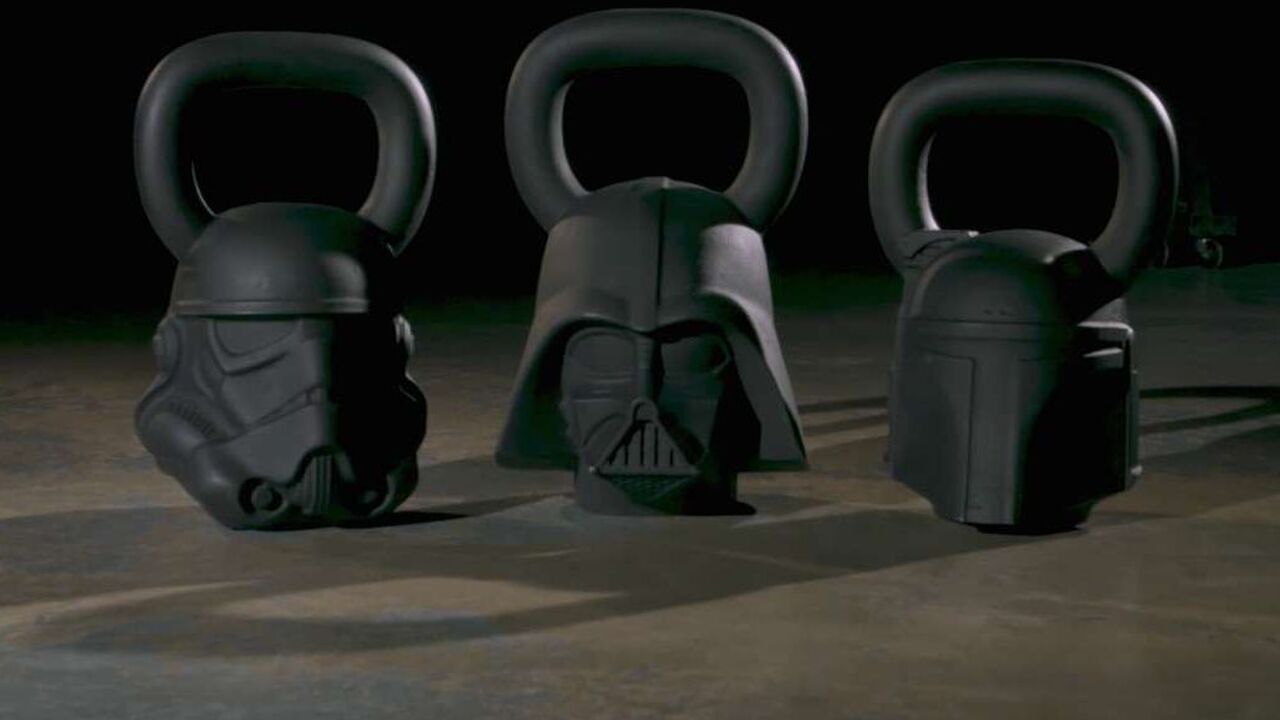 Illustratie voor: Met de fitnessgear van Onnit kun je weer lekker aan je force werken