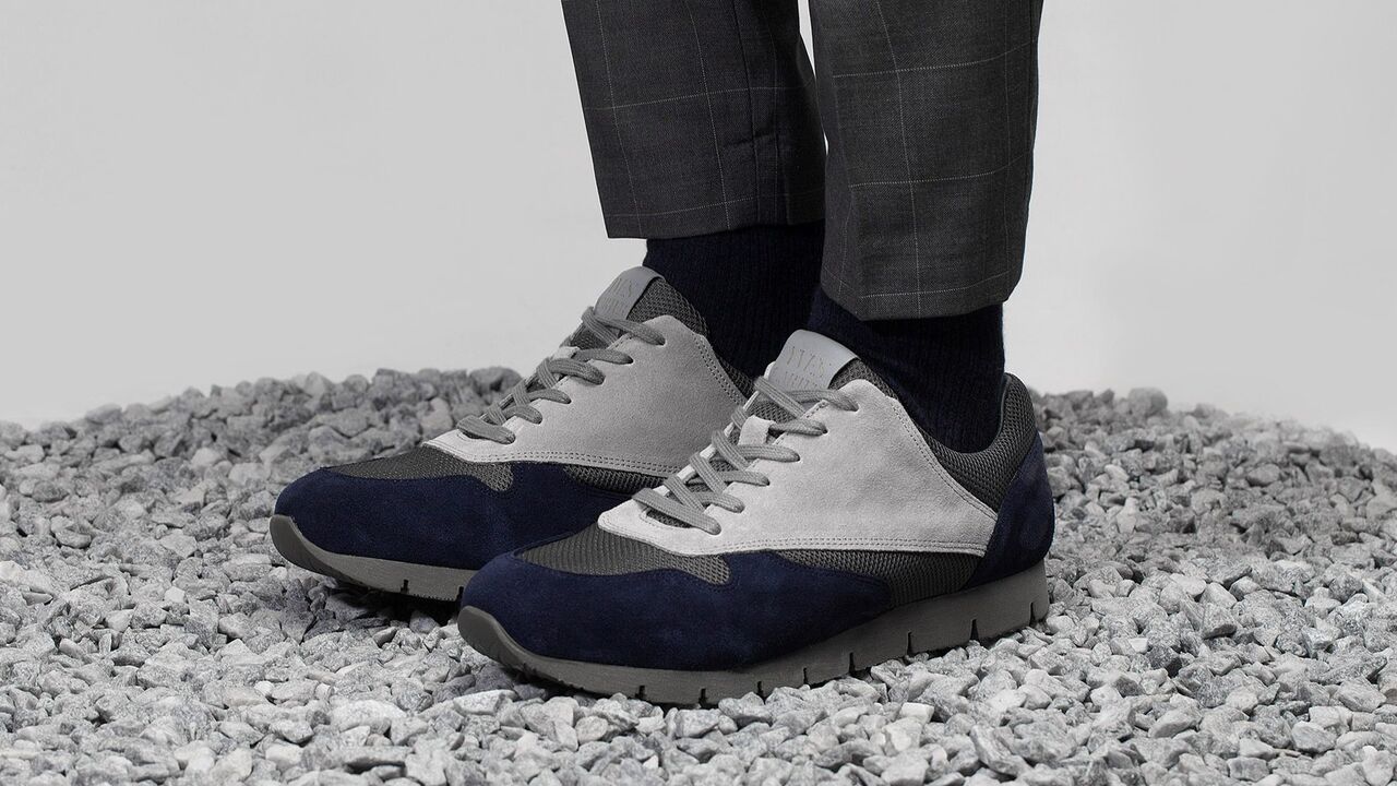 Illustratie voor: Dit Nederlandse merk komt met stijlvolle mannen sneakers