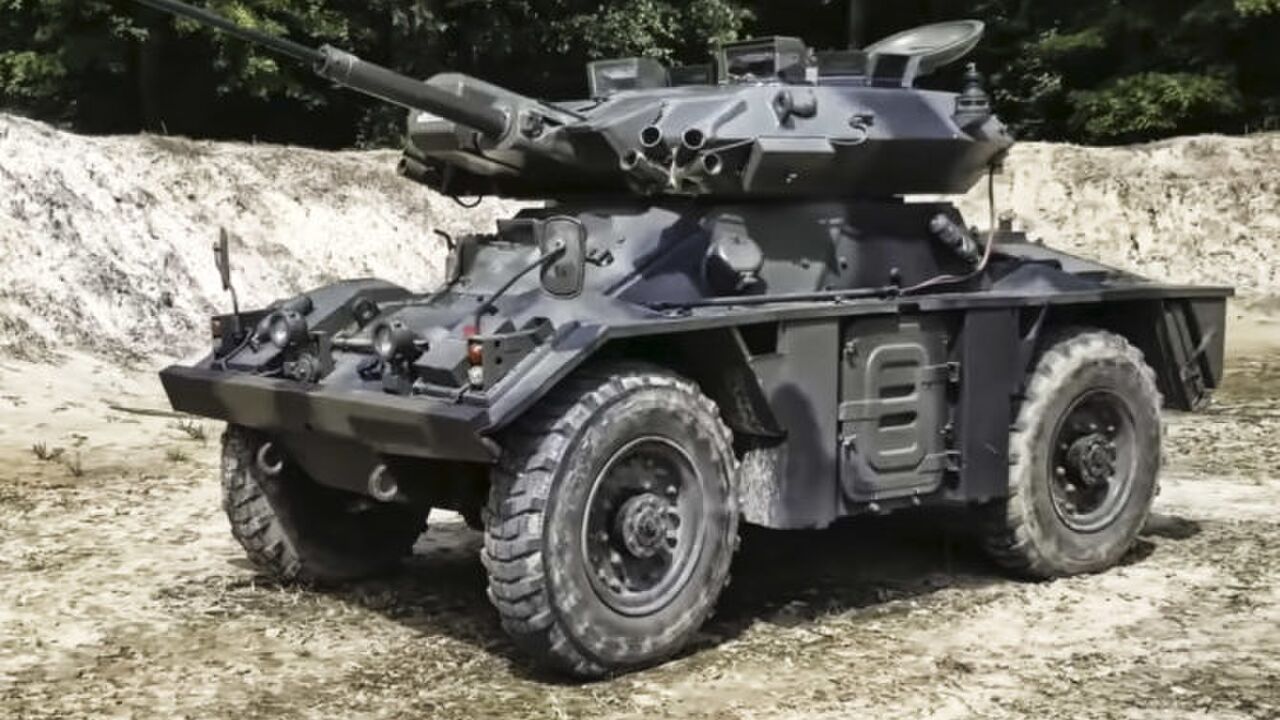 Illustratie voor: Deze Britse FV721 Fox pantserwagen kan gewoon van jou zijn