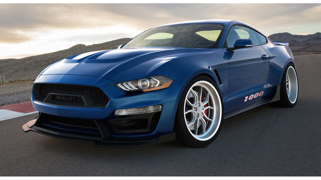 Illustratie voor: Shelby’s ‘Widebody Concept Super Snake’ is een boegbeeld voor de moderne muscle car