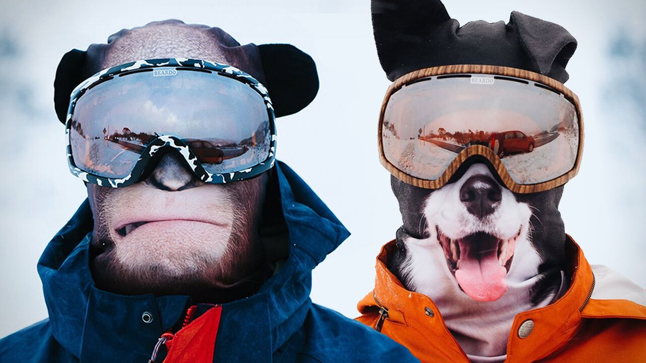 Ski masker dieren