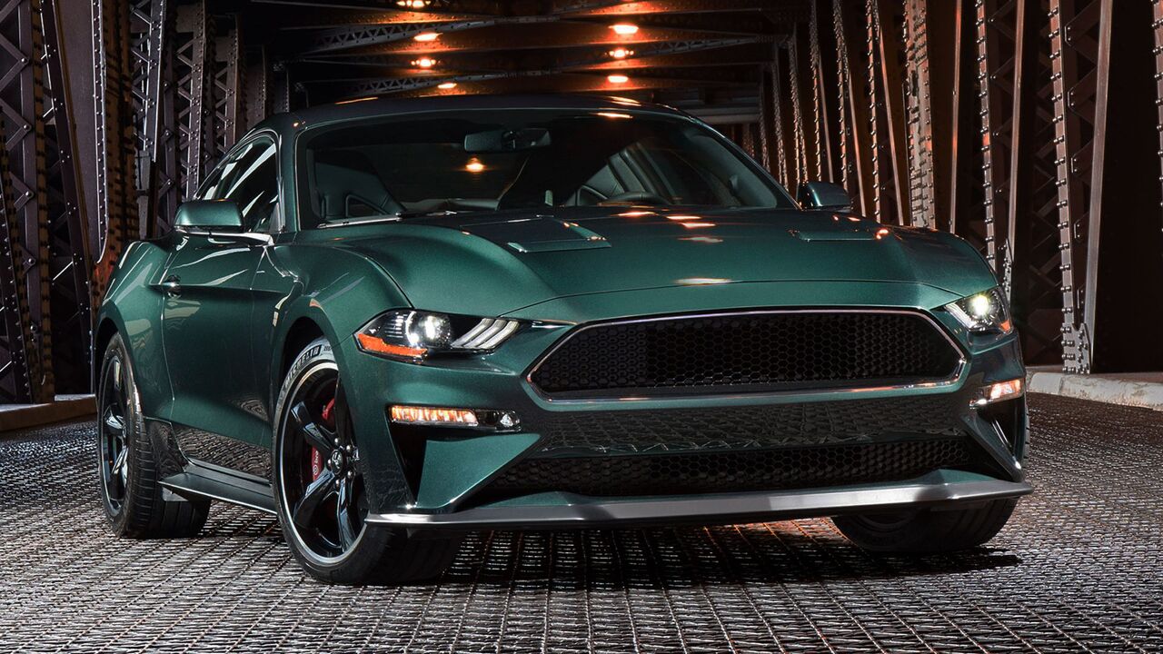 Illustratie voor: Ter ere van the mean and green 50th anniversary: Ford Mustang Bullitt