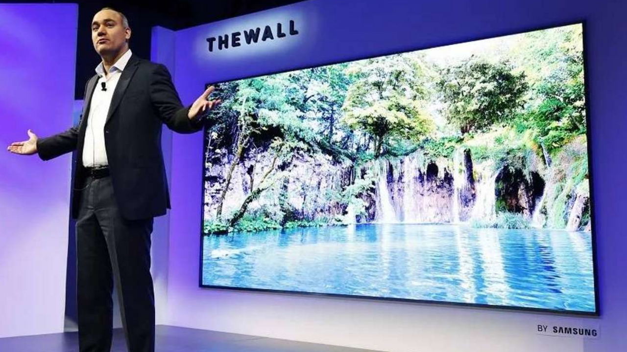 Samsung MicroLED-tv