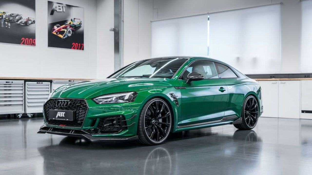 Illustratie voor: Deze Audi RS5-R is de extremere variant van de welbekende RS5