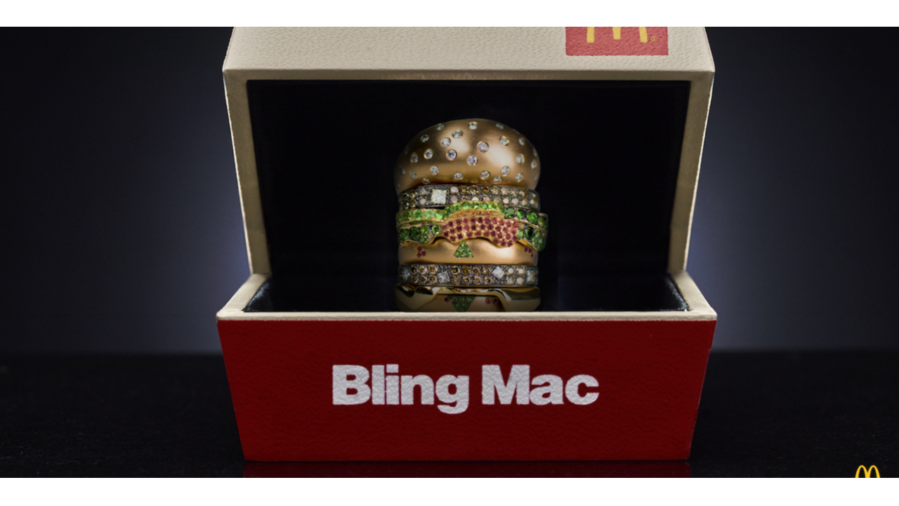 Bling Mac McDonalds