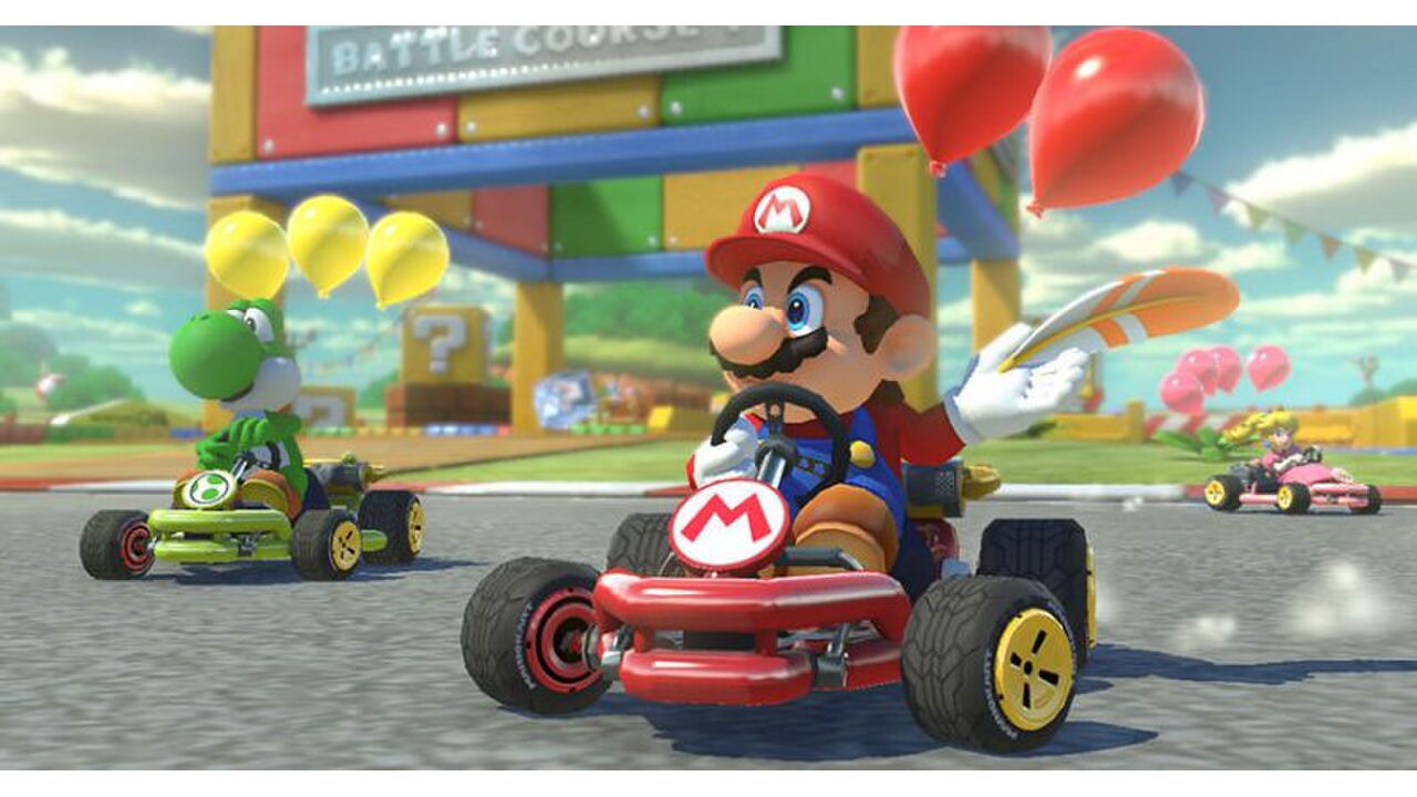 Mario Kart telefoon
