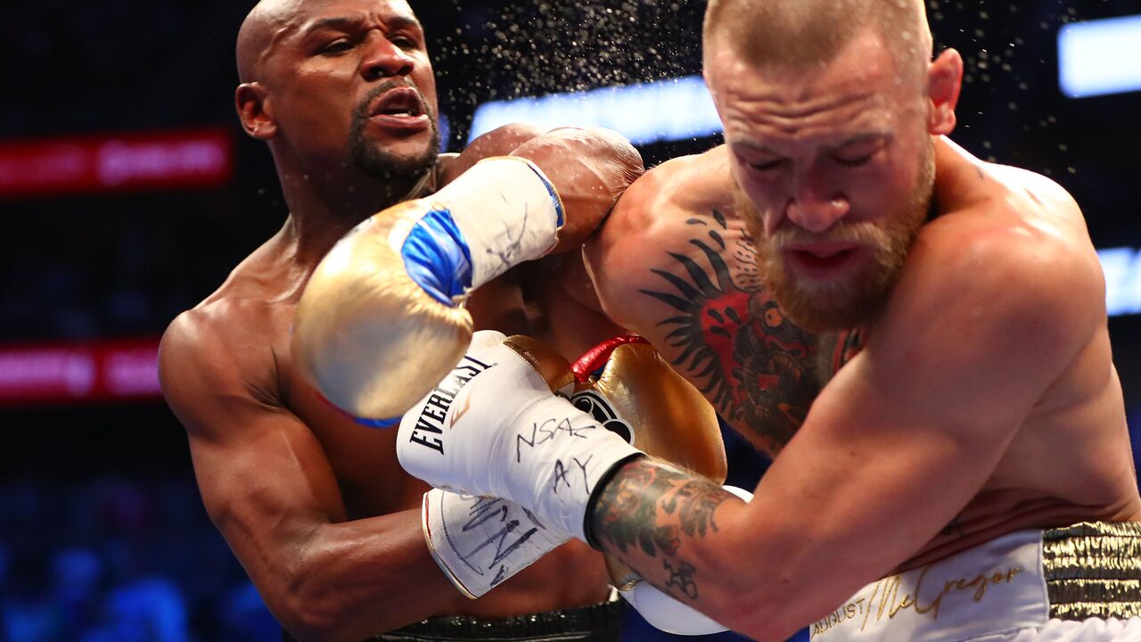 Floyd Mayweather Conor McGregor