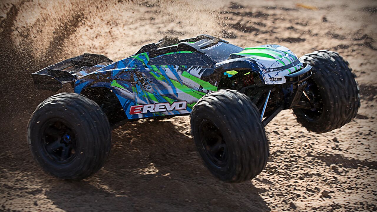 Traxxas E Revo