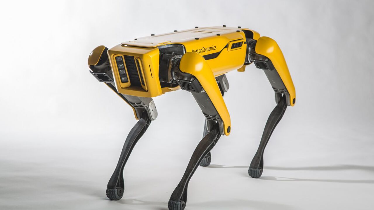 Hond SpotMini Boston Dynamics